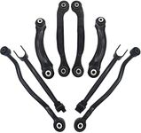 8 Pcs Control Arms Set Rear Suspension Kit Strut Rod Lateral Control Arm Left Right Replacement For 2005-2014 Chrysler 300, 2006-2014 Dodge Charger, 2008-2015 Dodge Challenger