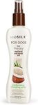 BioSilk for Dogs Silk Therapy Conditioning Detangling Spray with Organic Coconut Oil