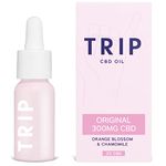 TRIP CBD Oil 300mg (Original Strength), Orange Blossom, Vegan, 100% Natural, Flavoured CBD Oil Blended with MCT Coconut Oil (Pack of 1)