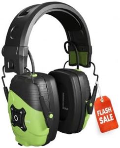ISOtunes Link Aware Bluetooth Earmuffs, Ear Protection Headphones for Work