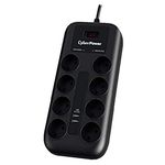 CyberPower Prof. 8 x Schuko/2 x USB Surge Protector P0820SUF0-DE