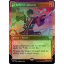 FOIL REDIRECT LIGHTNING (SHOWCASE) Avatar: The Last Airbender TLA Magic MTG CARD