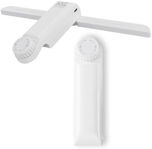 KraftGeek Music Stand Light Compatible with KraftGeek Bravo Music Stand, 2 Level of Brightness, 1/4" Screw Mount Adapter, White