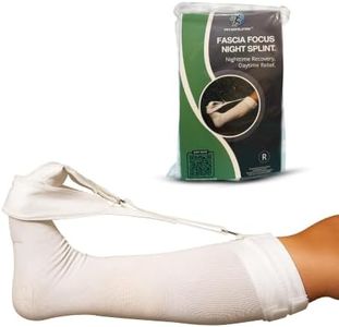 PHYSIOVOLUTION Plantar Fasciitis Relief Night Splint Sock, Regular