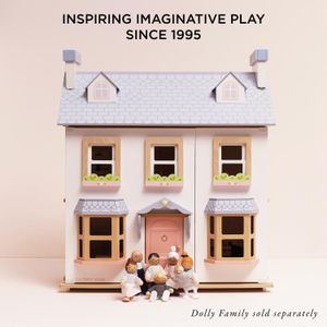 Le Toy Van Mayberry Manor Doll House – Wooden Playhouse by Papo
