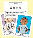 Let's Sign BSL Flashcards: Early Years and Baby Signs (British Sign Language)