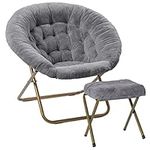 Milliard Cozy Chair with Footrest O