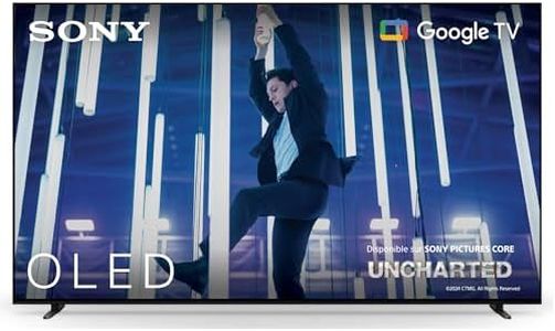 Sony BRAVIA 8 OLED 55 Pouces 4K HDR Google Smart TV |Fonctions Gaming Playstation 5, IMAX Enhanced, Dolby Vision Atmos, Chromecast, Apple AirPlay, 120Hz K-55XR83