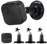 Blink Outdoor Camera Mount（3rd & 4th Gen）, Sonomo 360 Degree Adjustable Wall Mount Bracket for Blink Outdoor Camera and Blink Indoor Security Camera System Accessories (Black, 3 Pack)…