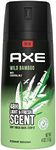 AXE Wild Bamboo Men's Body Spray Deodorant 48hr Odor Protection With Essential Oils Aluminum Free Deodorant Body Spray 4.0oz