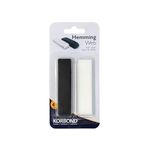 Korbond Black & White Hem Tape - 8m x 2cm - 4m Black + 4m White Hemming Web - NO SEWING