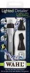 Wahl Canada Lithium Lighted Detailer - Ear, Nose, Brow Beard Trimmer & Detailer with Lithium Battery, Trimmer for Ears, Trimmer for Nose, Trimmer for Brows, Facial grooming, Wet/dry trimmer with lighted heads, Warranty for Canada, Model 5572