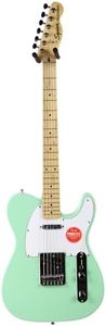 Fender Squier Affinity Telecaster Electric Guitar - Limited Edition Surf Green