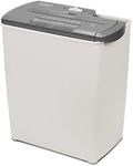 Aurora AS810SD 8-Sheet Strip-Cut Paper CD and Credit Card Shredder Basket