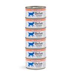 Thrive Cat Food Complete Tuna with Salmon, Pack of 6, 75 g (Pack of 6)