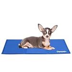 OWNPETS Pet Self Cooling Gel Pad/Cooling Mat, Pressure Activated, Anti-inflammatory, Safe Non-Toxic Materials, for All Dogs, Cats(26x20'')