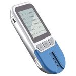 Cholesterol Test Meter Kit, 5-in-1 Lipid Analyzer with 25 Test Strips, 5 Measurement Indicators, 500 Memory Values, Quick Results for Home Use