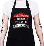 ALIPOBO Grilling Apron, Funny BBQ A