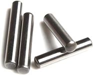 100pcs φ2mm×28mm Dowel Pin Bearing Steel Pegs Support Shelves Earing Steel Dowel Pin Cylindrical pin