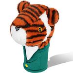 Tiger Plush Driver Headcover Fits up to 460cc Head