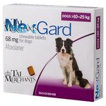 (OG) TM Presents NEX Gard Chewable Tablet for Dogs of (10-25 kg)|| (1 Tablet (Individual))