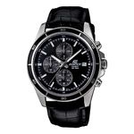 Casio Edifice Chronograph Black Dial Men's Watch - EFR-526L-1AVUDF (EX096)