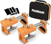 Cabinet Clamps 2 Pack with Protective Case - Claw Clamps for Cabinets, Cabinet Face Frame Clamps