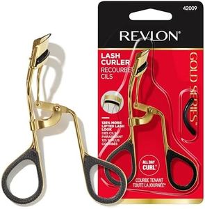 Revlon Gold Series Eyelash Curler, Titanium Coated for Maximum Durability