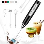 Colarlemo Milk Frother Handheld Rec