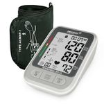 MEDTECH® BP12 Fully Automatic Portable Digital Blood Pressure BP Monitoring Machine with Smart MDD Technology for Most Accurate Measurement - Arm Size - 22-42cm