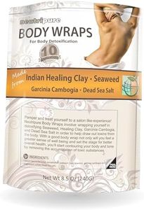 DIY Slimming Body Wrap: SPA Formula for Home Use: Seaweed, Indian Healing Clay, Garcinio Cambogia, and Dead Sea Salt