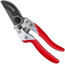 Kimura® 8" Pro Bypass Garden Secateurs, Heavy Duty Premium Japanese SK5 Steel Blades, Non-Slip PVC Coated Handles, Lightweight & Ergonomic, Japanese Bypass Pruning Shears
