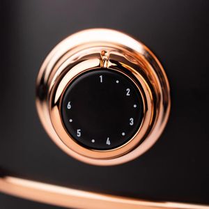 Haden Heritage 4-Slice Toaster – Black Retro Design