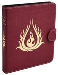 Dragon Shield: Roleplaying Spell Codex: Blood Red – Compatible with Official DND Spell Cards – Dry Erase Marker and 5e Compatible Spell Slot Tracker Included