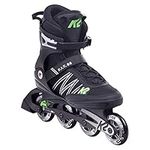 K2 F.I.T. 80 30E0873.1.1.085 Men's Inline Skates Black/Green