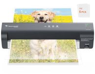 Bonsaii A3 Laminator Machine with Never Jam Technology, NTC Precision Temperature Control, Three Heat Settings, Max 330mm Width - High-Quality Laminating for Home, Office, and School, Grey (L318-A)