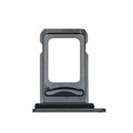 Shockware® Dual SIM Card Holder Tray for Apple iPhone Xs Max : Space Gray/Black