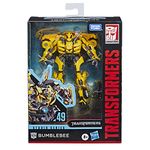 Transformers Toys Studio Series 49 Deluxe Class Transformers: Movie 1 Bumblebee Action Figure - Kids Ages 8 and Up, 4.5-inch