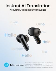 Soundcore P40i Noise Cancelling Wireless Earbuds – Bluetooth In-Ear