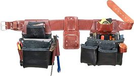 Occidental Leather B5080DB LG Pro Framer Set, Black