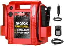 12V / 24V Jump Starter, acetek 2400