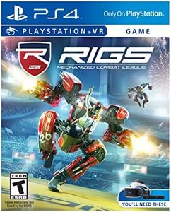 RIGS Mechanized Combat League - PlayStation 4