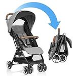 Evenflo GOLD Otto Self-Folding Lightweight Travel Stroller - Moonstone