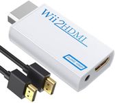 GANA Wii to HDMI Converter Adapter 