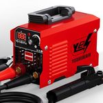 Welding Machine, 110V ARC Stick Welder, IGBT Inverter Welder Digital Display, Portable MMA Welder with Hot Start Arc Force Anti-Stick, Suitable for 3/32" Welding Rods, Small Welder