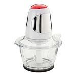 Judge JEA75 Electric Mini Chopper. Food Processor and Blender, Stainless Steel Blades, Dishwasher Safe Bowl - 0.75L 200W - 2 Year Guarantee