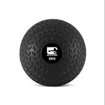 Sporteq Pro Slam Ball - Strength Training Equipment for Core, Cardio, and MMA Training - Medicine Ball with No Bounce and Textured Grip