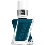 Essie Gel-Like Nail Polish, Lasts Up To 15 Days, With Flex.e Gel Technology, No Chipping, Glass-Like Shine, Vegan Formula, Gel Couture, 402 Jewels and Jacquard Only, 13.5 ml