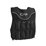 CAP Barbell Adjustable Weighted Vest, 20-Pound