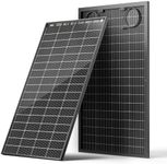 HQST N-Type 16BB 200W Bifacial Solar Panel, with 25% Efficiency, Grade A+ Cells, IP65 Rating for RV, Trailer, Marine, Home Rooftop, Farm, Off Grid